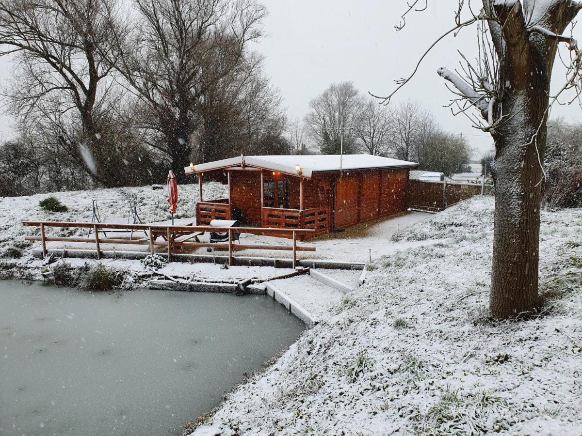 East Pool Cabin Villa Lincoln Kültér fotó